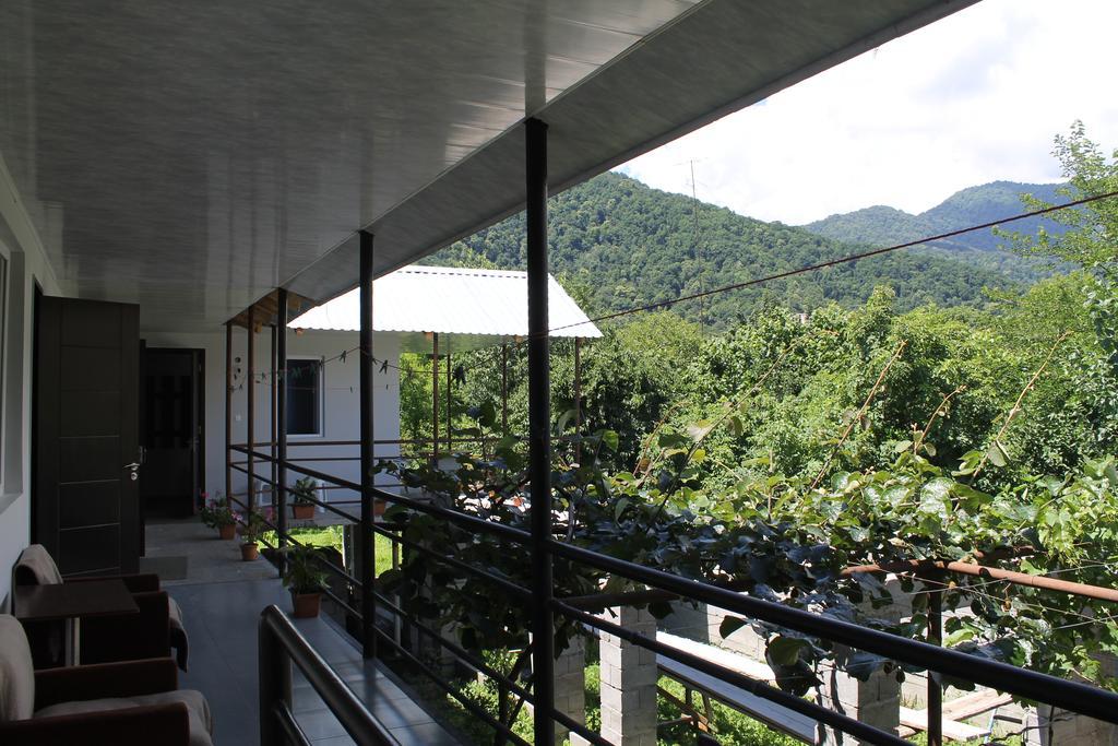 Hotel The Kiwi House Lagodekhi Esterno foto