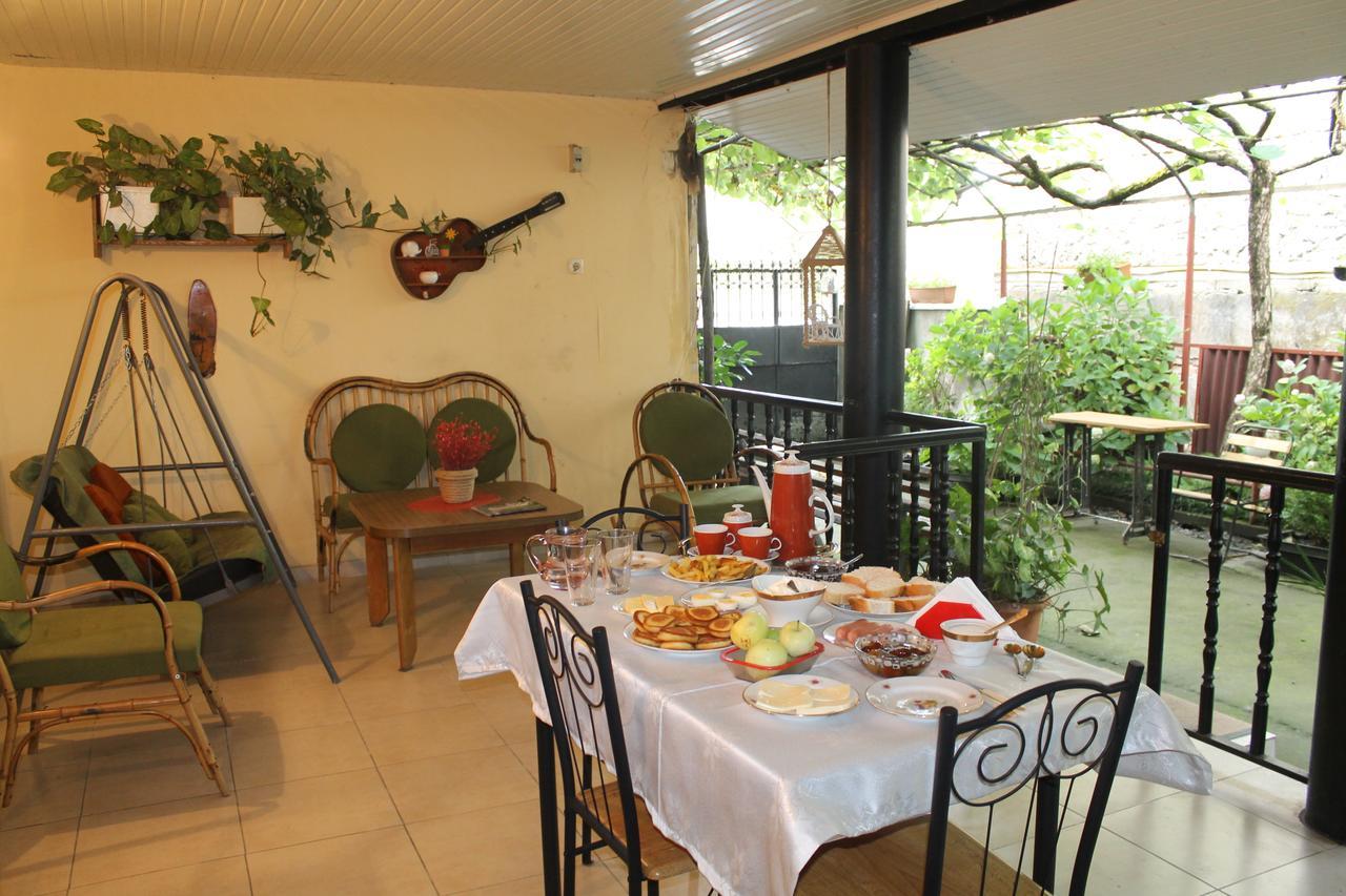 Hotel The Kiwi House Lagodekhi Esterno foto